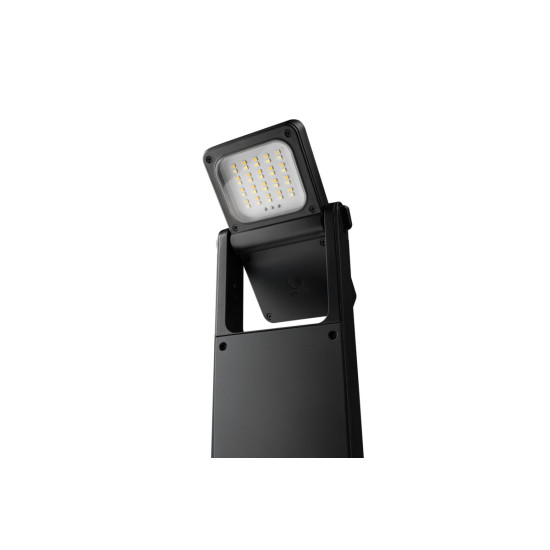 Solarni vrtni stup DRAGOS II, LED, 100lm, CCT, 2200mAh, IP54, rotirajuća ploča