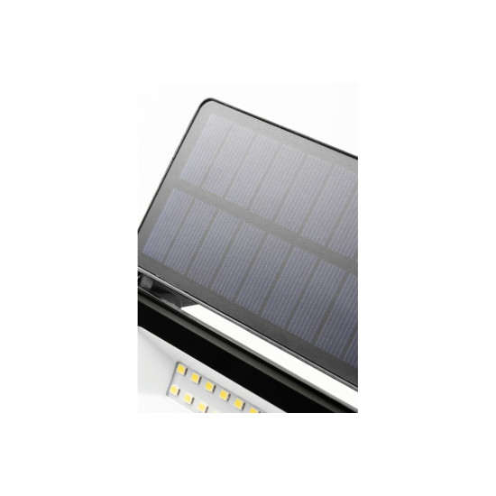 LUMOS solarni reflektor s detekcijom pokreta i sumraka, LED, 850lm, 6400K, 1800mAh zamjenjiv, IP65