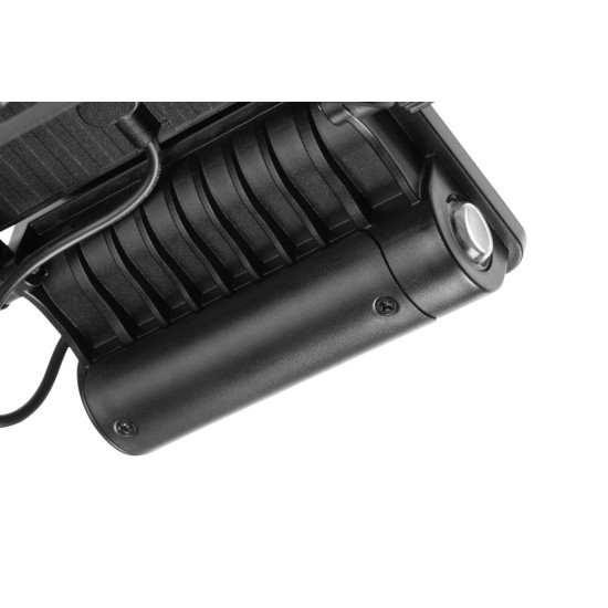 LUMOS solarni reflektor s detekcijom pokreta i sumraka, LED, 850lm, 6400K, 1800mAh zamjenjiv, IP65