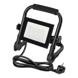 PRENOSNI LED REFLEKTOR  NELI, 30 W, 2700 lm, 6400K, AC220-240V, IP65, KABEL 1.5 m