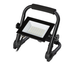 PRENOSNI LED REFLEKTOR  NELI, 30 W, 2700 lm, 6400K, AC220-240V, IP65, KABEL 1.5 m