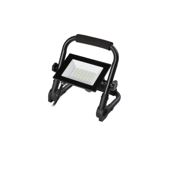 PRENOSNI LED REFLEKTOR  NELI, 30 W, 2700 lm, 6400K, AC220-240V, IP65, KABEL 1.5 m