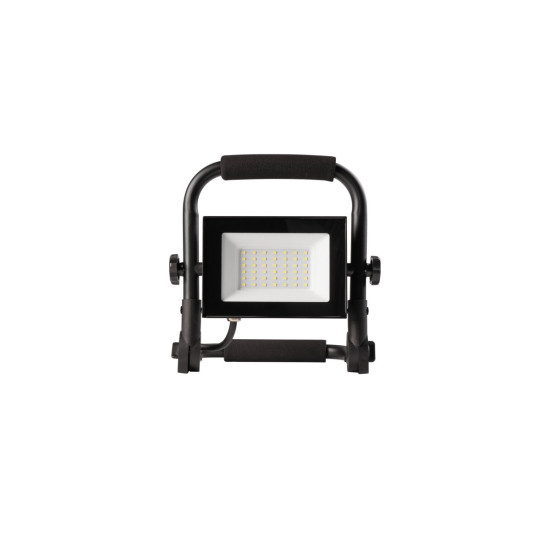 PRENOSNI LED REFLEKTOR  NELI, 30 W, 2700 lm, 6400K, AC220-240V, IP65, KABEL 1.5 m