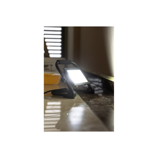 PRENOSNI LED REFLEKTOR  NELI, 30 W, 2700 lm, 6400K, AC220-240V, IP65, KABEL 1.5 m