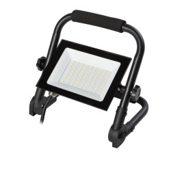 PRENOSNI LED REFLEKTOR  NELI, 50 W, 4500 lm, 6400K, AC220-240V, IP65, KABEL 1.5 m