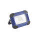 LED reflektor ONYX 20W, 1600lm, USB 5V / 1A, RA> 80, IP54,120 °, 6400K, plava
