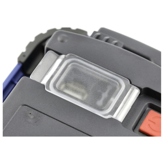 LED reflektor ONYX 20W, 1600lm, USB 5V / 1A, RA> 80, IP54,120 °, 6400K, plava
