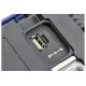LED reflektor ONYX 20W, 1600lm, USB 5V / 1A, RA> 80, IP54,120 °, 6400K, plava