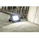 LED reflektor ONYX 20W, 1600lm, USB 5V / 1A, RA> 80, IP54,120 °, 6400K, plava