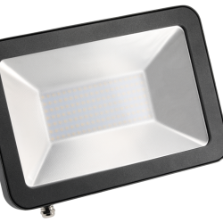 Vanjski reflektor LED VIPER, 100W, 10000lm AC220-240V, 50/60 Hz, PF>0,9, RA>80, IP65, 120°, 4000K, sivi