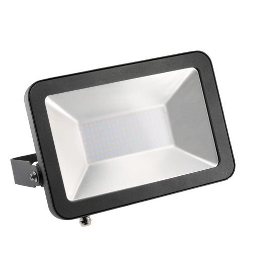 Vanjski reflektor LED VIPER, 100W, 10000lm AC220-240V, 50/60 Hz, PF>0,9, RA>80, IP65, 120°, 4000K, sivi