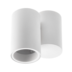 Stropna svjetiljka LUPO, aluminij, 11.6x5.6x11.5, IP20, 1*GU10, max.
