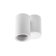 Stropna svjetiljka LUPO, aluminij, 11.6x5.6x11.5, IP20, 1*GU10, max.