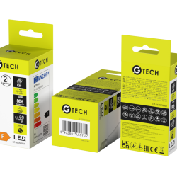 G-TECH LED ŽARNICA E27, A60, 8.8 W, 806 lm, 4000K, AC220-240V, 200°