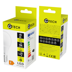 G-TECH LED ŽARNICA E27, A60, 9.5 W, 900 lm, 3000K, AC220-240V, 200°