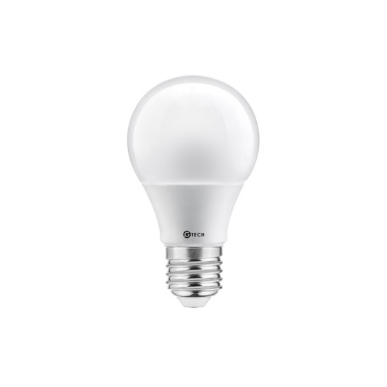 G-TECH LED ŽARNICA E27, A60, 10 W, 840 lm, 4000K, AC220-240V, 200°