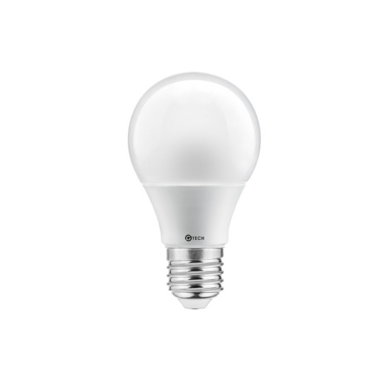 G-TECH LED SVETILKA SOURCE, A60, E27, 6.0W, 520lm, 4000K, AC220-240V, 200°
