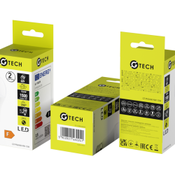 G-TECH LED ŽARNICA E27, A60, 15 W, 1500 lm, 4000K, AC220-240V, 200°