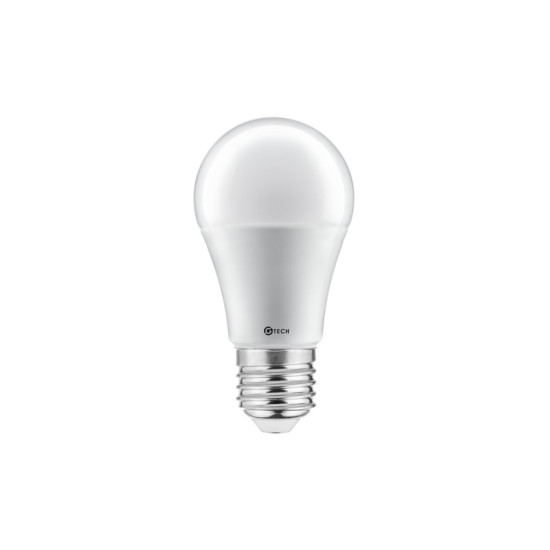 G-TECH LED ŽARNICA E27, A60, 12 W, 1100 lm, 6400K, AC220-240V, 200°