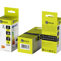 G-TECH LED ŽARNICA E27, A60, 15 W, 1500 lm, 6400K, AC220-240V, 200°