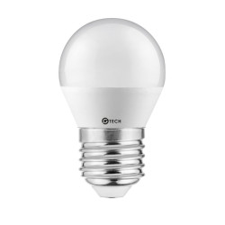 G-TECH LED ŽARNICA E27, B45C, 3 W, 255 lm, 3000K, AC220-240V, 160°