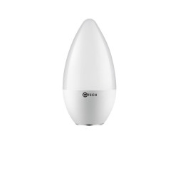 G-TECH LED SVETILKA SOURCE, C30, E14, 3.0W, 260lm, 4000K, AC220-240V, 160°
