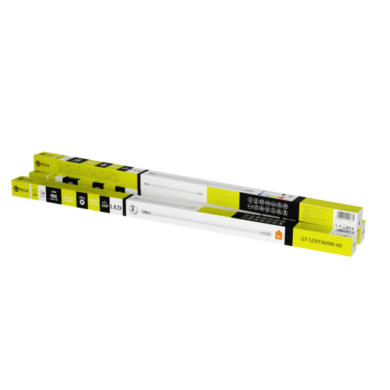 G-TECH LED cijev T8-J 9W, AC220/240V, 900 lm, 78 mA ,4000K, 270°, 60 cm