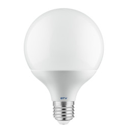 LED ŽARNICA E27, G120, 14 W, 1250 lm, 3000K, AC175-250V, 360°