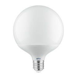 LED ŽARNICA E27, G120, 18 W, 1600 lm, 3000K, AC175-250V, 360°