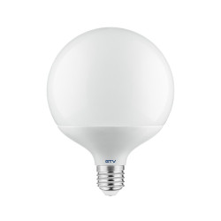 LED ŽARNICA E27, G120, 18 W, 1600 lm, 4000K, AC175-250V, 360°
