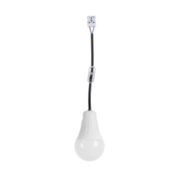 LED DELOVNA LUČ, A60, 9.0W, 806lm, 4000K, AC220-240V, 170°, S PRIKLJUČNIM KABLOM