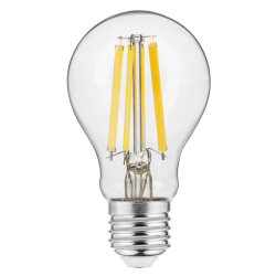 LED ŽARNICA E27, A60, 11 W, 1500 lm, 2700K, AC180-250V, 360°, PROZORNA