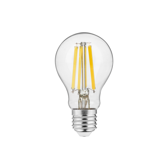LED ŽARNICA E27, A60, 11 W, 1500 lm, 4000K, AC180-250V, 360°, PROZORNA