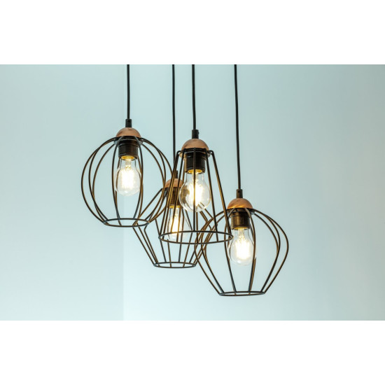 LED IZVOR SVJETLOSTI, FILAMENT, A-G, A60, 3000K, E27, 8,0W, AC220-240V, 360°, 880lm, 70mA