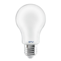 LED ŽARNICA E27, A60, 8 W, 800 lm, 3000K, AC220-240V, 360°, MLEČNA