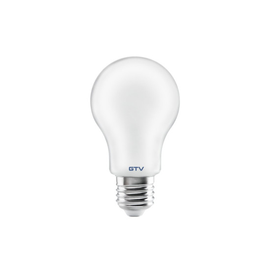 LED ŽARNICA E27, A60, 8 W, 800 lm, 3000K, AC220-240V, 360°, MLEČNA