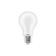 LED ŽARNICA E27, A60, 8 W, 800 lm, 3000K, AC220-240V, 360°, MLEČNA