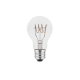 LED ŽARNICA SPIN, E27, A60, 4 W, 265 lm, 2200K, AC220-240V, 360°, FILAMENT