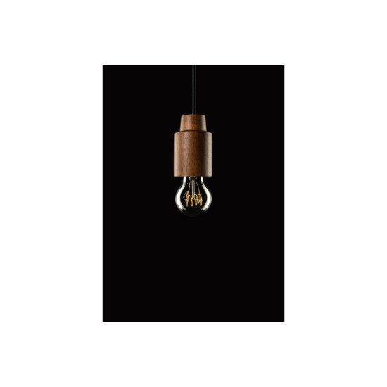 LED ŽARNICA SPIN, E27, A60, 4 W, 265 lm, 2200K, AC220-240V, 360°, FILAMENT