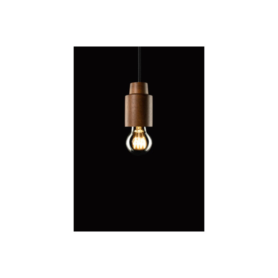 LED ŽARNICA SPIN, E27, A60, 4 W, 265 lm, 2200K, AC220-240V, 360°, FILAMENT