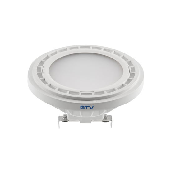 LED ŽARNICA AR111, 12.5 W, 1100 lm, 3000K, G53, DC12V, 120°, BELA
