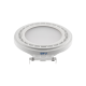 LED ŽARNICA AR111, 12.5 W, 1100 lm, 3000K, G53, DC12V, 120°, BELA