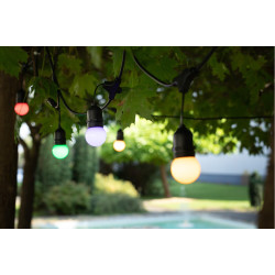 ŹRÓDŁO ŚWIATŁA LED, B45C, BLUE, E27, 1,0W, AC220-240V, 270°, 50lm