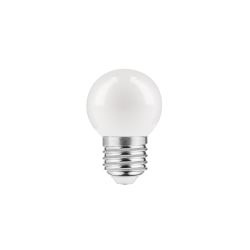 ED ŽARNICA E27, B45, 1 W, 50 lm, AC220-240V, 270°, BELA