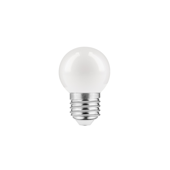 LED IZVOR SVJETLOSTI, B45C, BIJELI, E27, 1,0W, AC220-240V, 270 °, 50lm
