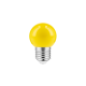 LED ŽARNICA E27, B45, 1 W, 50 lm, AC220-240V, 270°, RUMENA