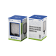 LED ŽARNICA GRID, E27, C100, 3.5 W, 120 lm, 1800K, AC220-240V, 320°, ČRNO