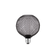LED IZVOR SVJETLOSTI, REŠETKA,C125, E27, 3,5W, 120lm, 1800K, AC220-240V, 320°, crna