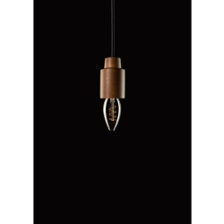 LED ŽARNICA SPIN, E14, C35, 3 W, 165 lm, 2200K, AC220-240V, 360°, PROZORNA
