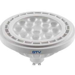 LED ŽARNICA GU10, 111, 12.5 W, 1250 lm, 4000K, AC220-240V, 40°, BELA